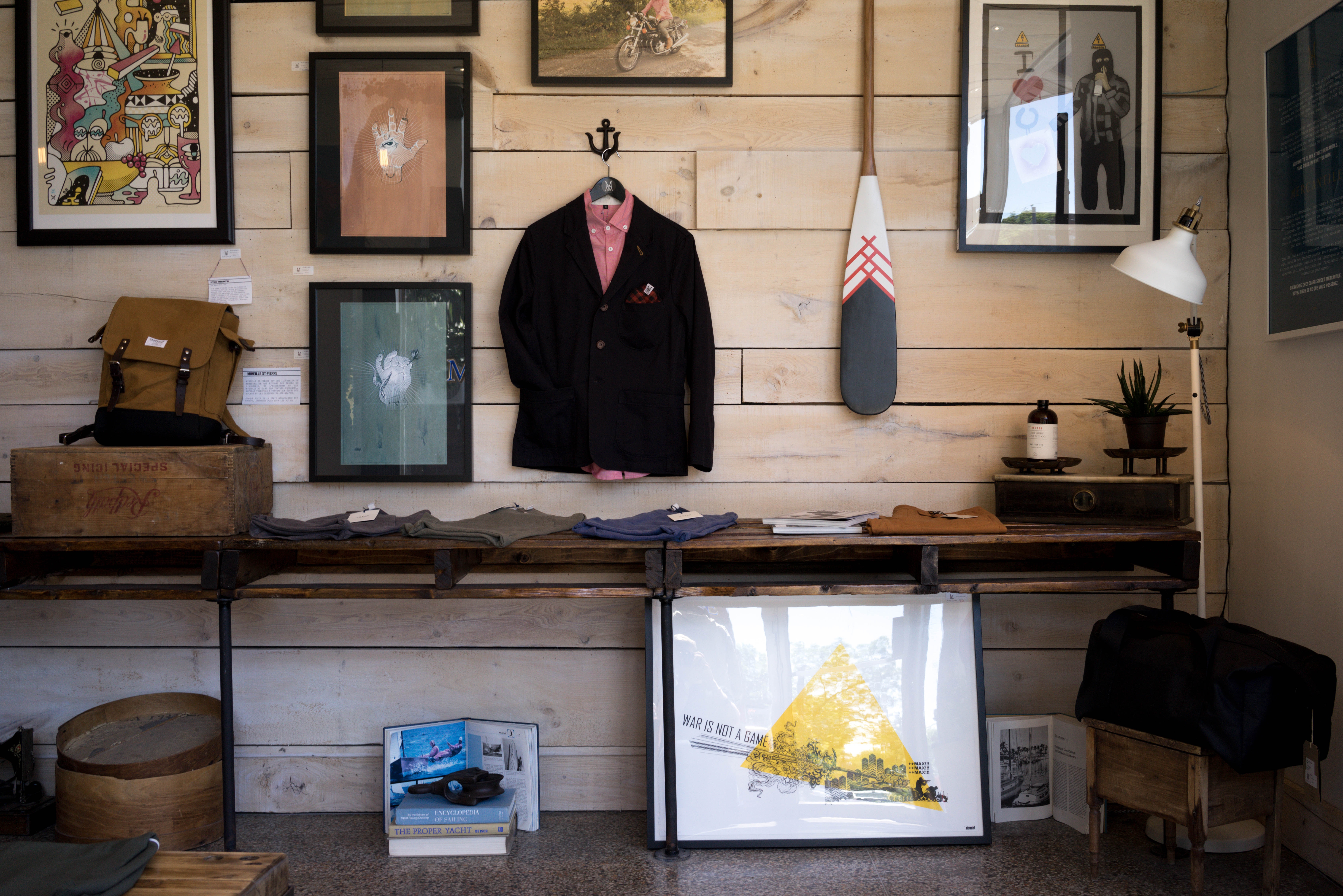Homme Shopping